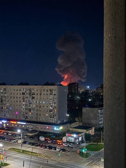 Последствия взрывов в Чебоксарах