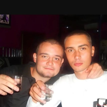 Кирилл Буданов в юности