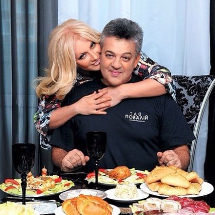 Ігор Ліхута разом з дружиною