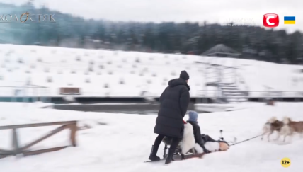 алекс топольський і учасниця холостяка Аліна