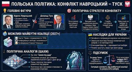 Конфлікт між Нвроцьким та Туском
