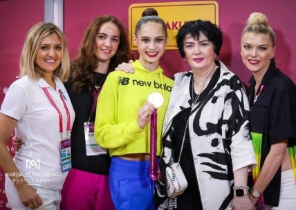 фото с медалью