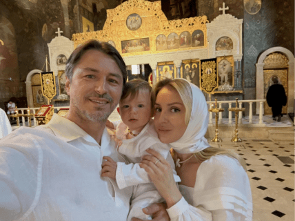 Сергей Притула жена