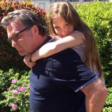 Геннадій Балашов разом із дочкою Дарією