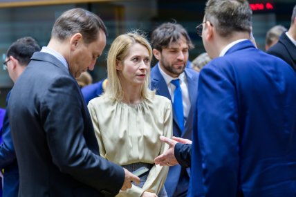 Встреча глав МИД в Брюсселе 20 ноября