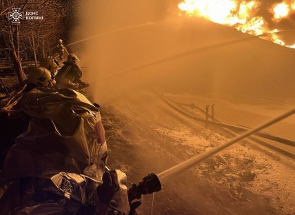 Наслідки атаки Росії на Волинь.