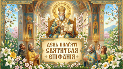 День памяти святителя Епифания
