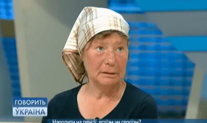 Жена Георгия Лахновского Валентина