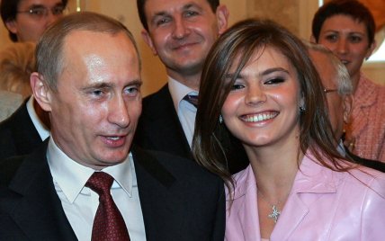 Путін і Кабаєва