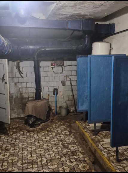 Туалет в метро на Лукьяновке