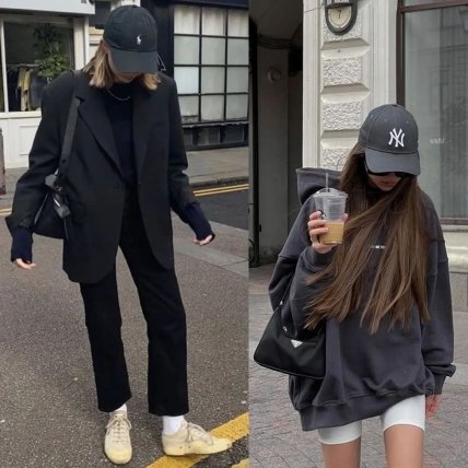 Образи з бейсболкою