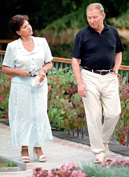 Людмила Кучма