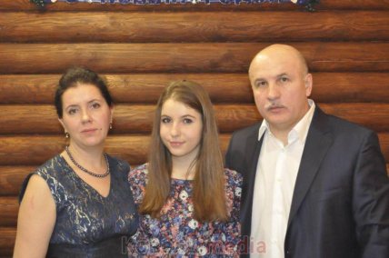 Олег и Анжела Макаревичи