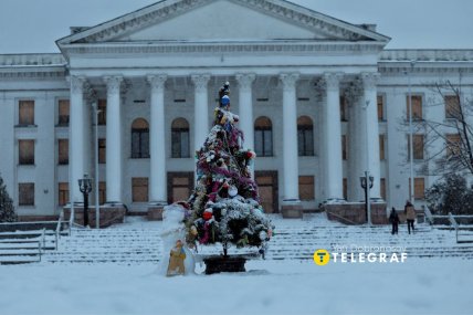 Предновогодний Краматорск