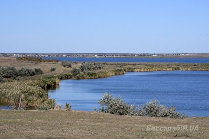 озеро Китай Одесская область