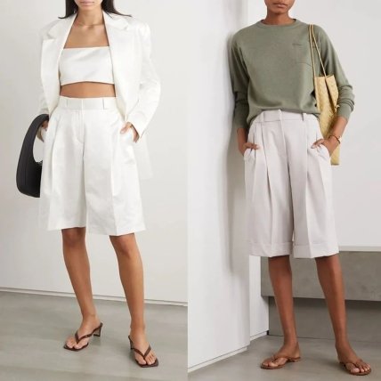 Образи з шортами-бермудами