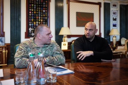 Василь Малюк та Сергій Лисак