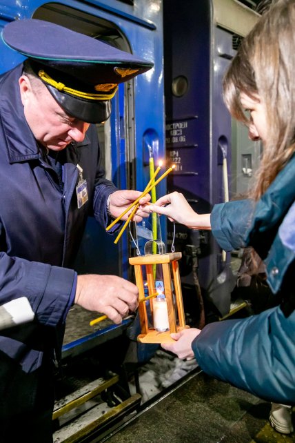 Передача огня Укрзализныце