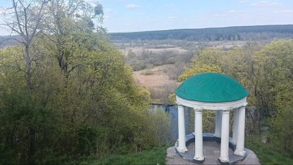 Беседка Глебова Седнив