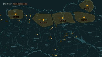 Дрони над Україною