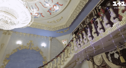 Интерьер домов ромов