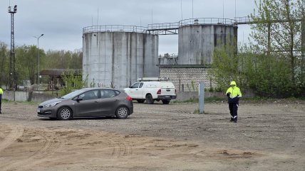 Нафтобаза в Резекне