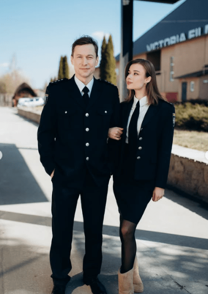 Костянтин Октябрьський та Юлія Буйновська