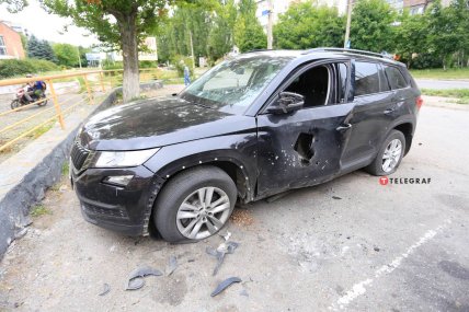 Обстрел Славянска 30.06.2022