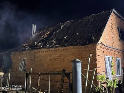 Россия атаковала Сумщину