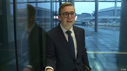 Филипп Амтор, член парламента от партии Меркель, лоббировал интересы частной американской фирмы