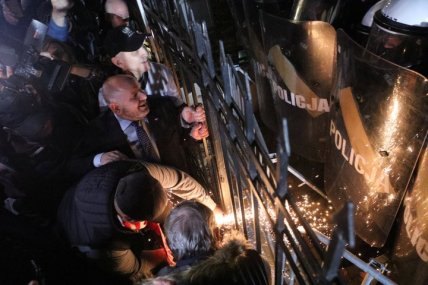Протесты в Польше