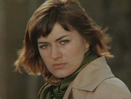 Галина Логінова в молодості