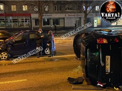 ДТП Львов на Владимира Великого