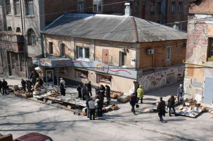 Дом, где жили Врубель с женой в Харькове