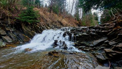 Кривецкий водопад. Фото: wikipedia.org