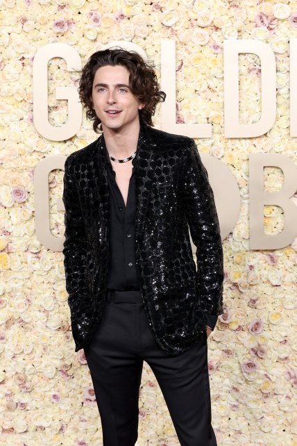 Тімоті Шаламе на церемонії "Золотий глобус-2024"