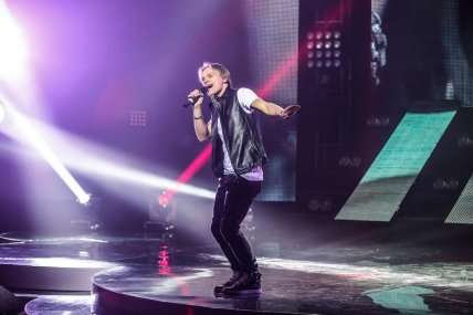 Едуард Романюта брав участь у Євробаченні