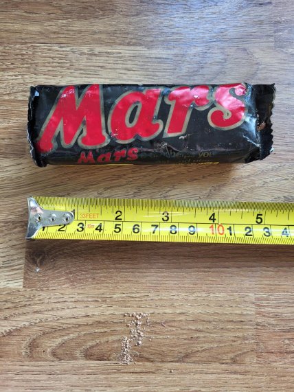 Как выглядел первый батончик Марс