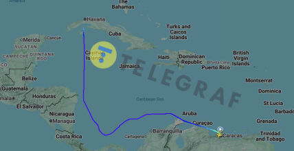 Карта полета Ил-76