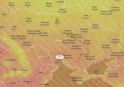 тепло в Україні