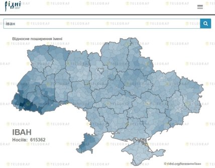 Когда имя Иван потеряло свою популярность в Украине и почему