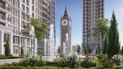 ЖК Новая Англия к атаке