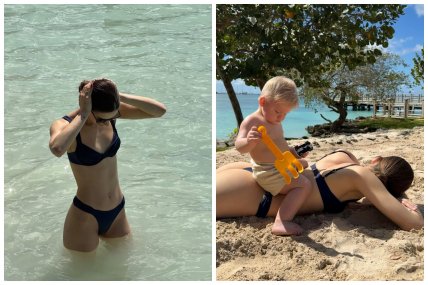 Дружина Остапчука показала фото з Домінікани