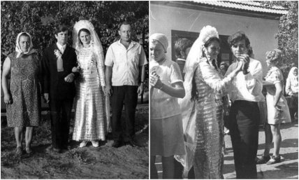 Поплавський перше весілля