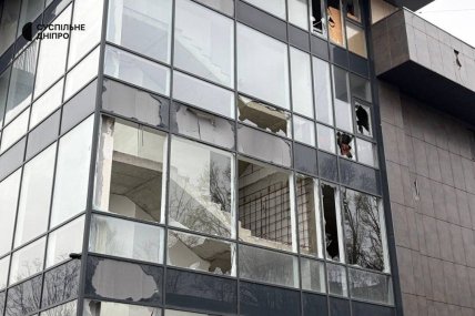 Последствия атаки на Днепр 1 декабря