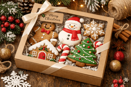 Рождественское печенье