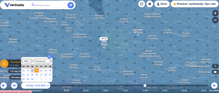 Погода в Киеве на 19 февраля