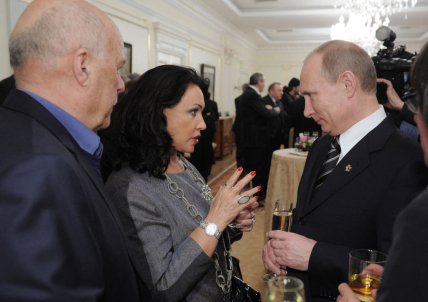 Надежда Бабкина, Путин