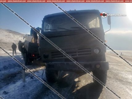 Аварии с участием российских миротворцев в Карабахе