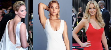 Дженнифер Лоуренс в разные годы пробовала кардинально разные стрижки.